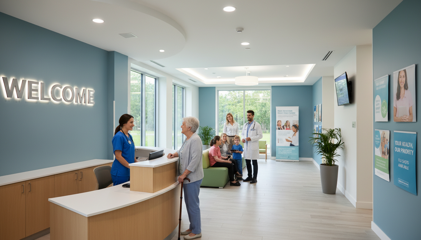 Healthcare & Clinics